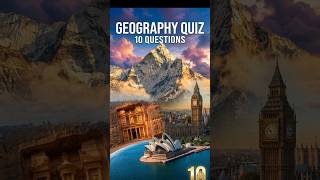 Guess All 10 Countries Quiz #shorts
