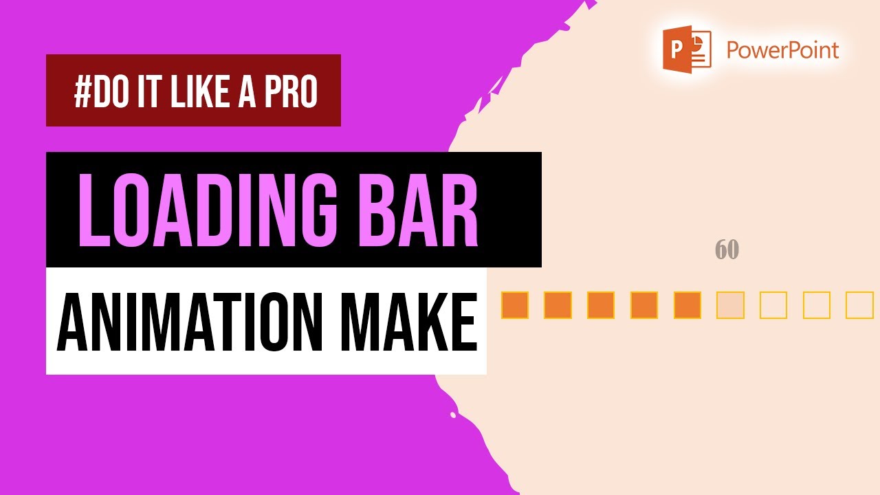 Loading Bar Animation Make | Make Amazing Loading Bar Animation - YouTube