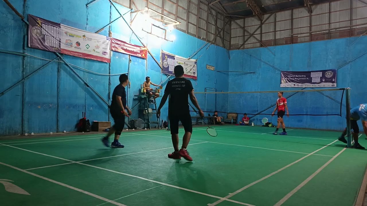 MABAR GOR PURNAMA | ZAKIR / PAK ALDI VS MAWARDI / KANGMUSS 