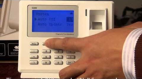 D200 system instraction