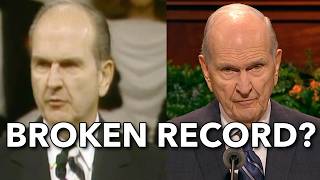 The Real Reason Mormon Leaders Repeat Themselves