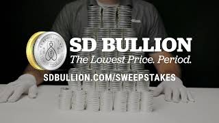 Win The First Ever Sealed Monster Box of Tree of Life Silver Coins