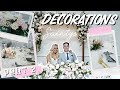 WEDDING DECOR ON A BUDGET