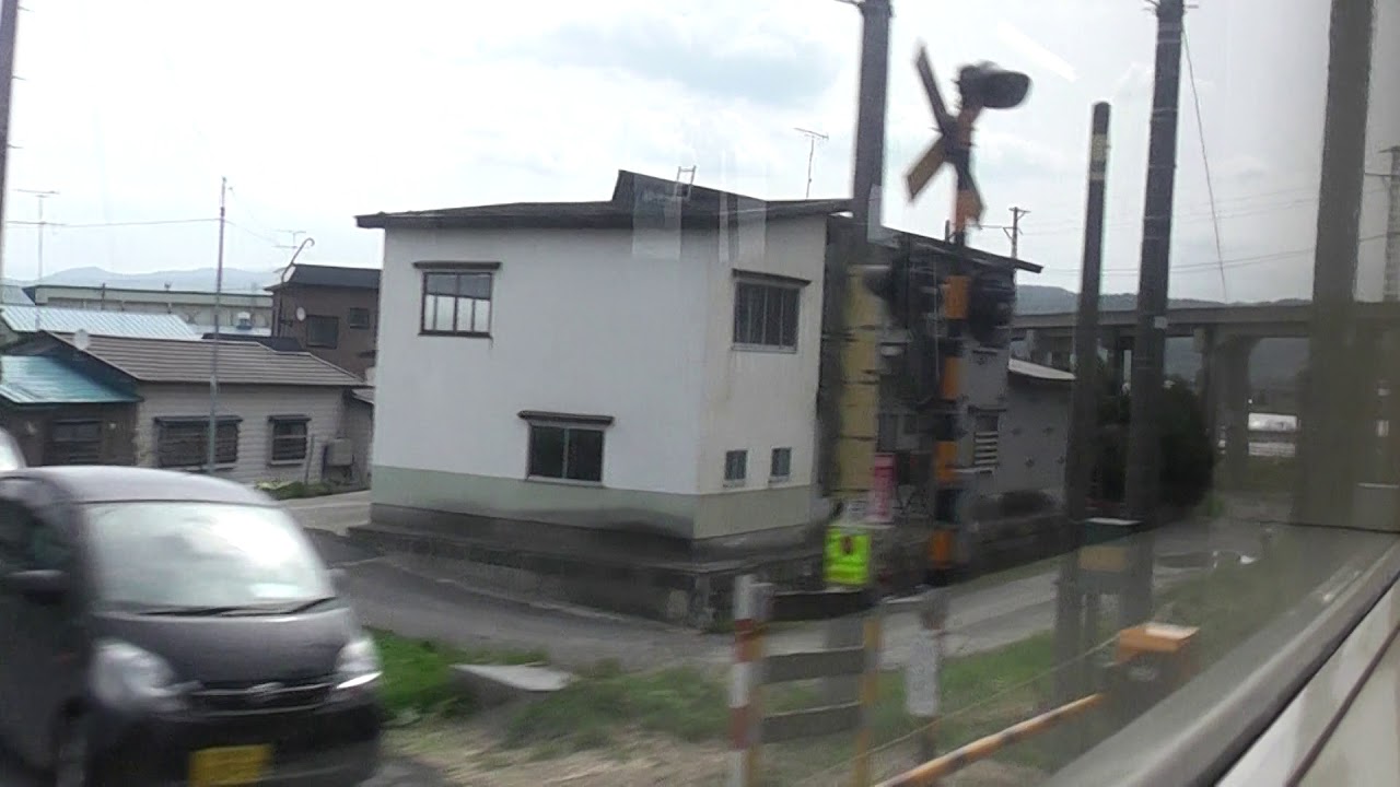 JR奥羽本線 弘前→大鰐温泉【701系・8646M】 2018.05.06 JR Ōu Main Line, Hirosaki→Ōwani ...