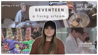 They really are | SEVENTEEN | seventeen is a living sitcom | Reaction