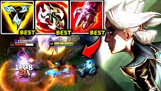 Camille Top Hardest 1V9 Of My Entire Life Full Team Losing - S14 Camille Top Gameplay Guide