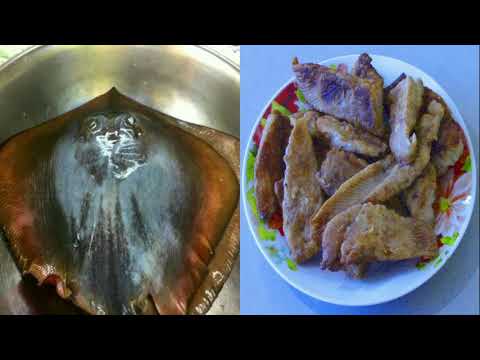 А вы пробовали жареного ската? Вкуснейшая морская рыба!