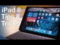 How to use iPad 8th gen + Tips/Tricks!