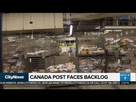 Canada Post packages piling up after strike