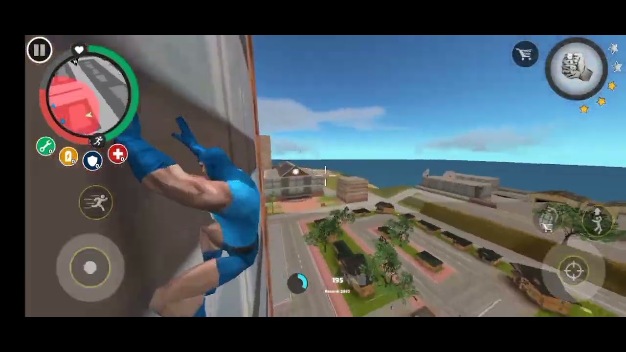 rope hero ke games YouTube