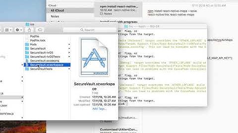 React-native-map iOS