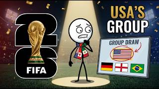 The USA's World Cup Group Explained In 9 Minutes (You Won't Like It)