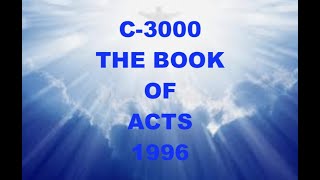 C-3000 THE BOOK OF ACTS CHAPTER 9 - - FEBRUARY 11, 1996