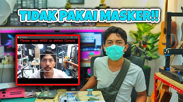 Pendeteksi Pemakaian Masker Otomatis VLOG240