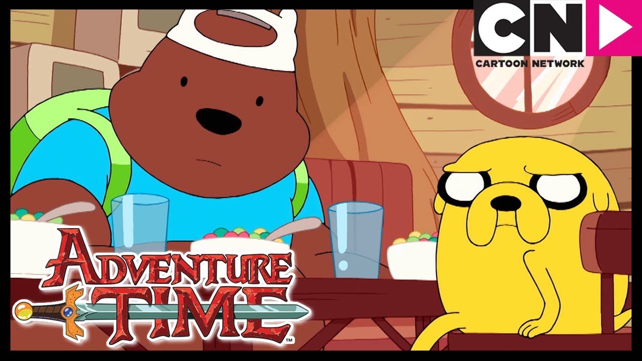 Adventure Time | In Your Footsteps | Cartoon Network finn and jake tattoo