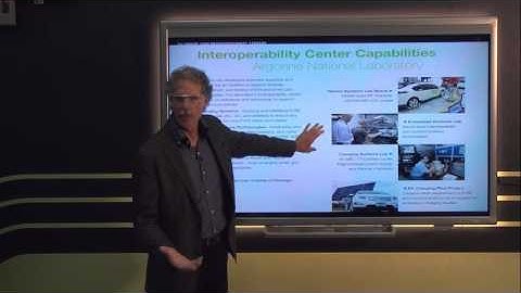 Argonne EV-Smart Grid Interoperability Center