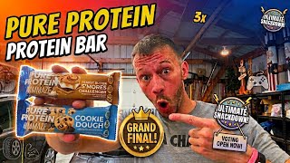 Is This Bar Amazing? | Pure Protein Ammmaze Protein Bar REVIEW | Chocolate Chip Sandwich & PB Smores