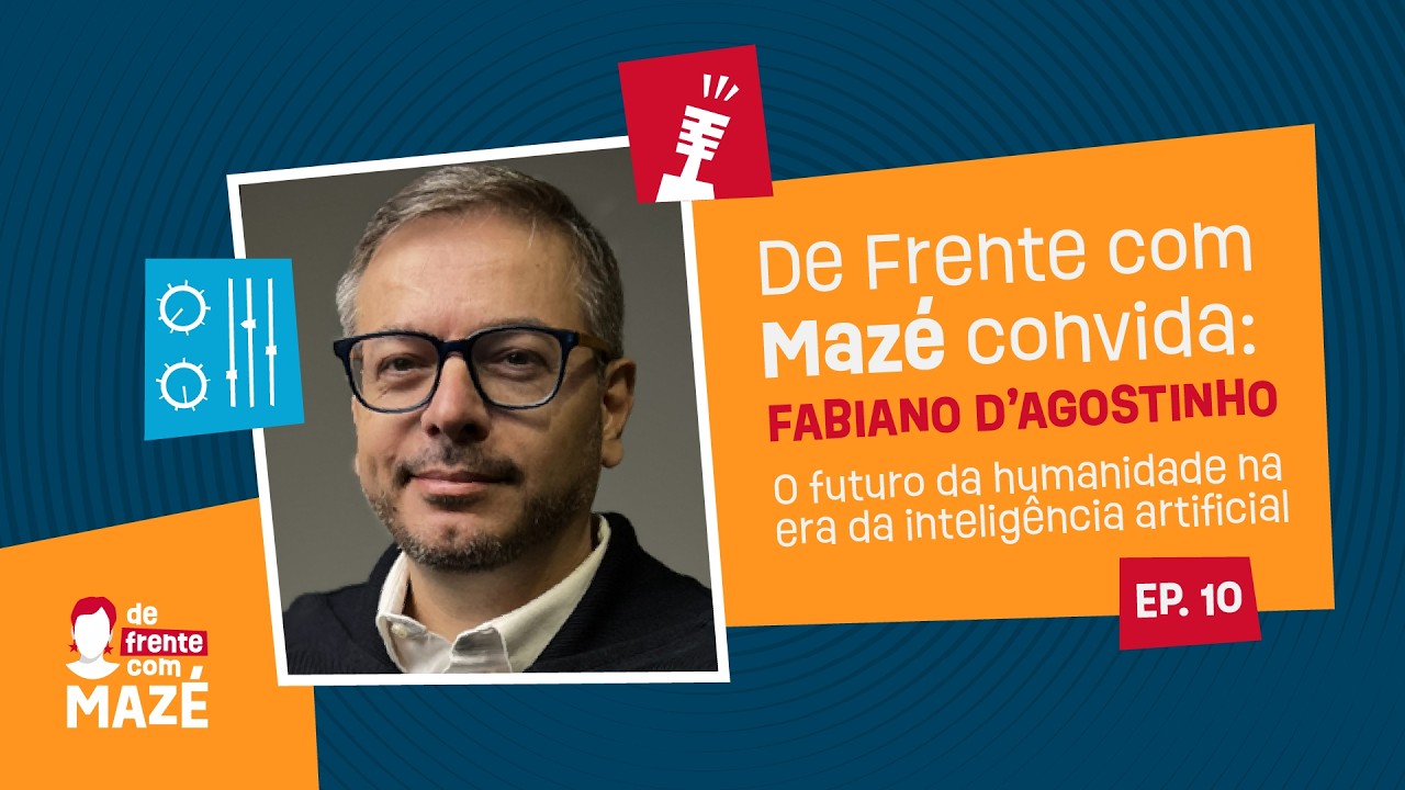 Ep. 10 | Liderança Empresarial com Fabiano D’Agostinho | De Frente com Mazé