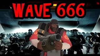 Team Fortress 2 Man vs Machine Wave 666 With Demoman