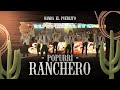 Banda el pueblito  popurr ranchero en vivo desde santa maria tequepexpan