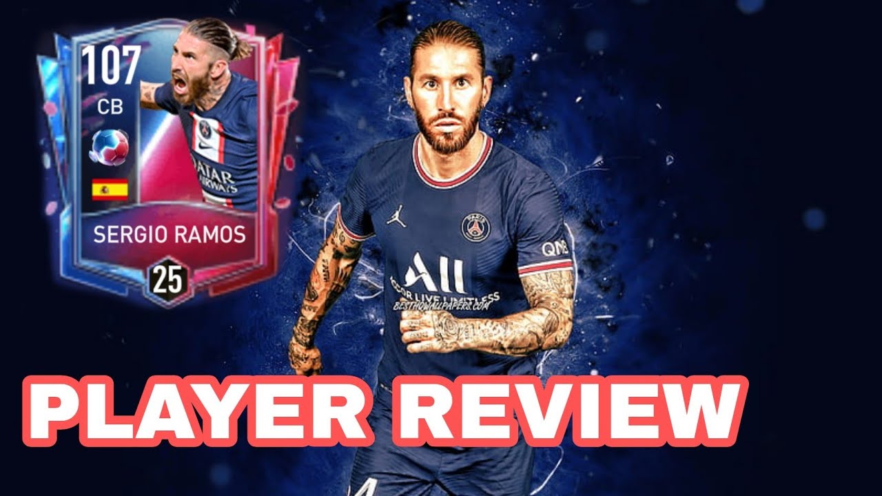 102 CB RAMOS GAMEPLAY AND REVIEWBEST CB IN FIFA MOBILEFIFA MOBILE 22
