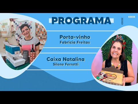 PORTA-VINHO / CAIXA NATALINA