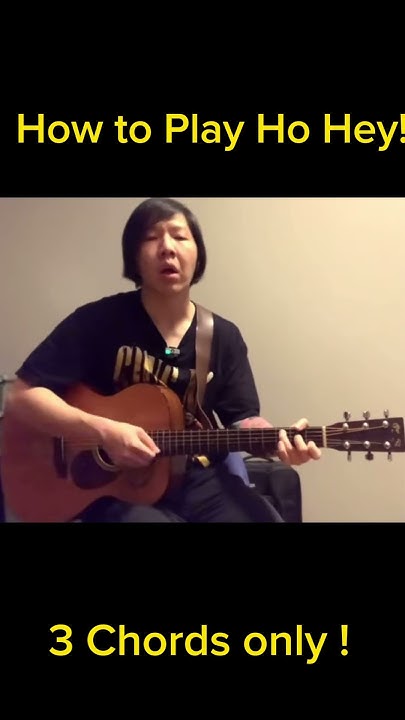 How To Play Ho Hey On Guitar How to play Ho Hey #singapore #guitar #acoustic guitar #martinguitar #