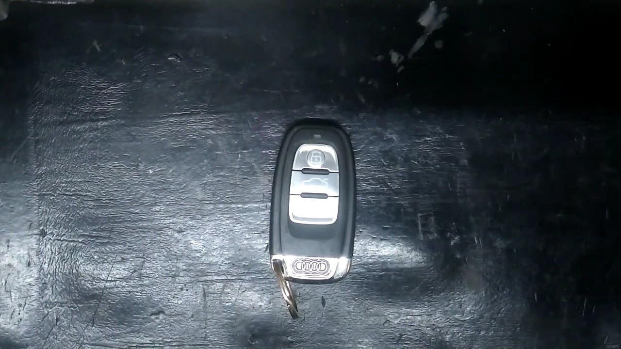 Установка keyless audi