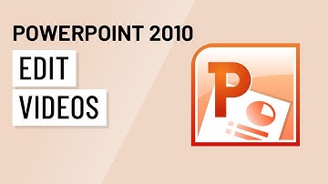 PowerPoint 2010: Editing Videos