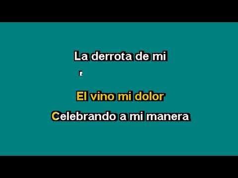 Karaoke Mi Razãn De La Sonora Santanera