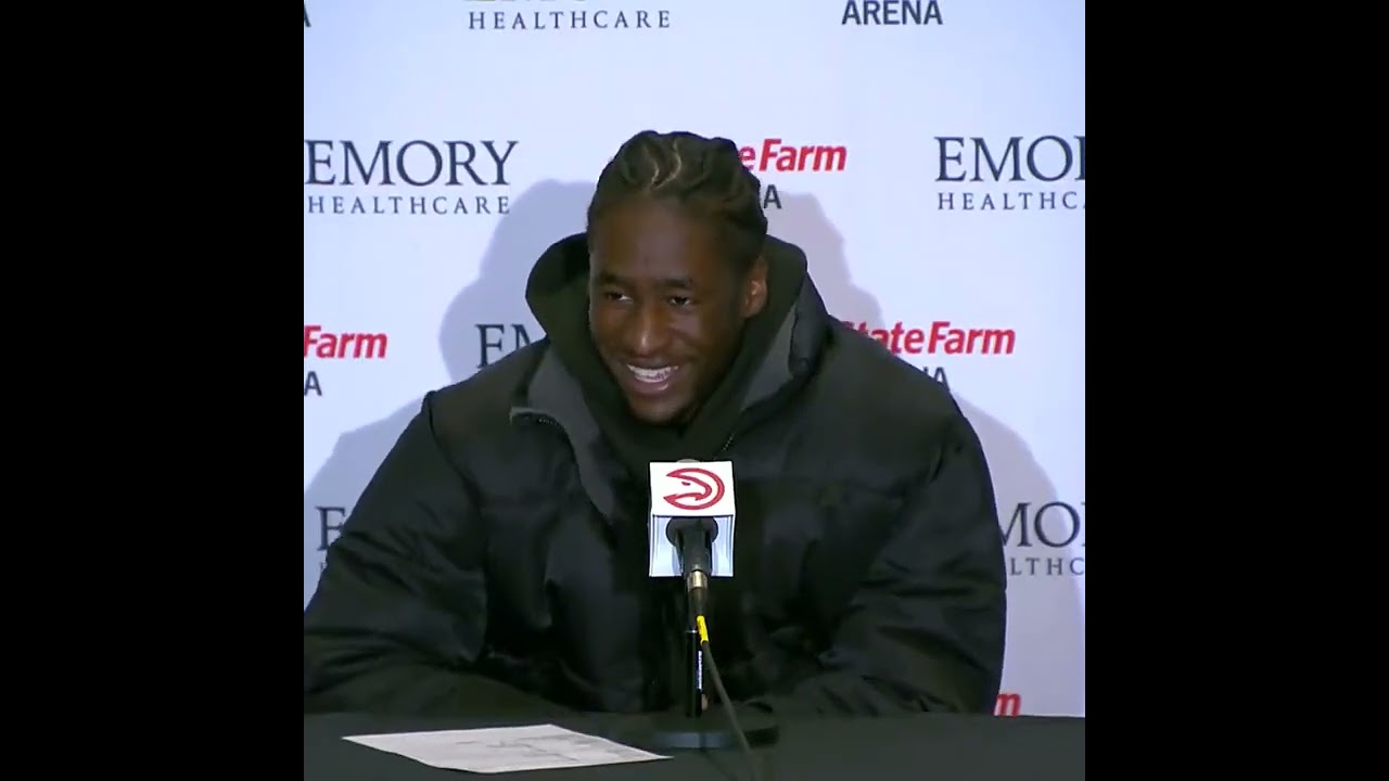 AJ Griffin on his game winner and Jalen Johnson's dime