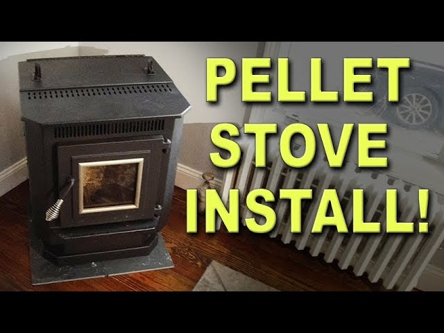 Venting pellet stove through existing chimney?