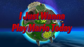 Less Sad, But I Still Wanna Play Mario