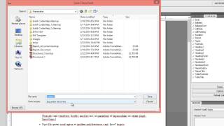 Famous Saving a Document in Adobe Framemaker Profile