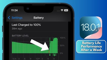 iOS 18.0.1 Battery Life & Performance (After a Week)