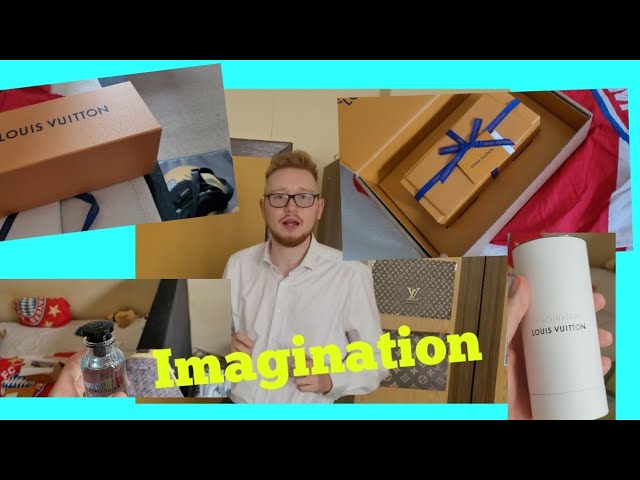 LOUIS VUITTON IMAGINATION 💭 FRAGRANCE REVIEW