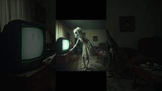 Static Situation #haunted #creepy #cursed #weird #darkhumor #creepyanimation