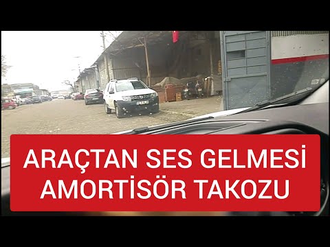 amortisör-takozu-değişimi-araÇtan-ses-gelmesİ