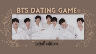 Bts Dating Game - Princess Edition