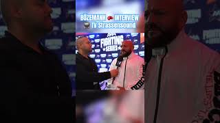 BÖZEMANN 🥊 INTERVIEW📺 TV Strassensound #bözemann