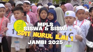 COVERAGE OF THE SCHOOL ENVIRONMENTAL INTRODUCTION PERIOD AT SDIT NURUL ILMI 1 JAMBI JULY 11, 2025