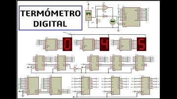 TERMOMETRO DIGITAL LM35 (Sin PIC❌, Sin Microcontroladores)