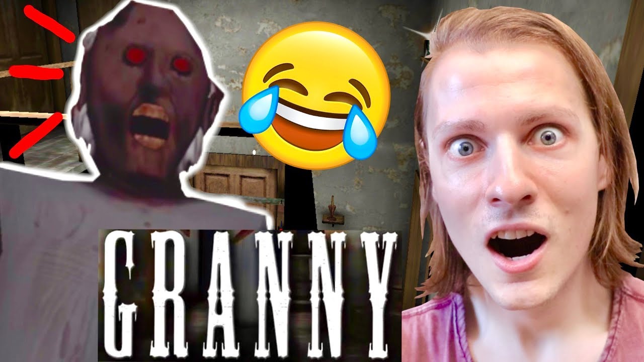 GRANNY : 9 CONNERIES À FAIRE AVEC LA GRAND-MÈRE PSYCHOPATHE ! Jeu Gratuit Délires de Max