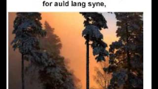 Beautiful Version Of Auld Lang Syne chords