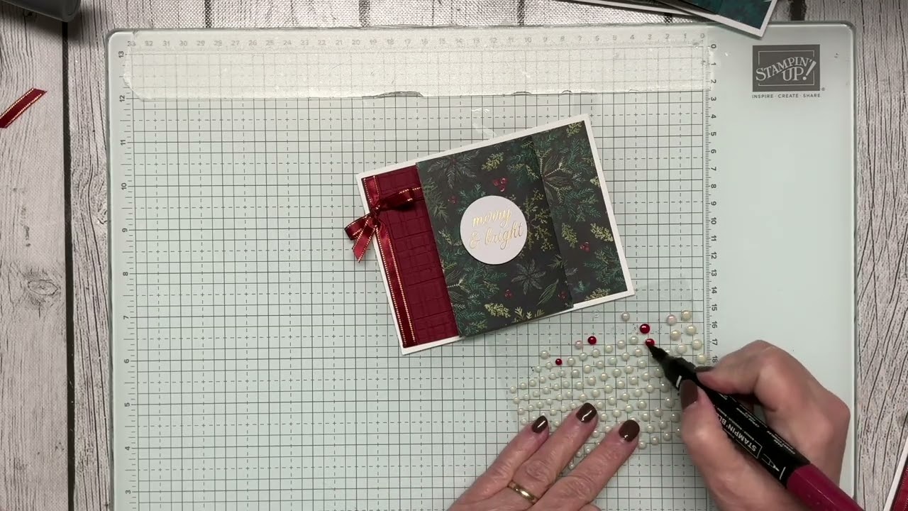 Custom Colored Embellishments