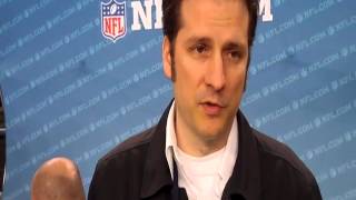 Behind the scenes at the Dallas Cowboys stadium SuperBowl 2011