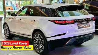 2023 Range Rover VELAR - Luxury SUV | Interior and Exterior