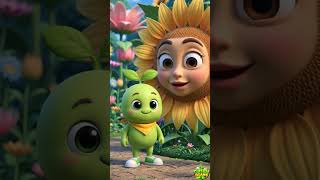 🌻 Green Beans Gets Lost in a Giant Sunflower Maze! 😱 | Green Beans World #greenbeans #pixarstyle 🌻 Green Beans Gets Lost in a Giant Sunflower Maze! 😱 | Green Beans World #greenbeans #pixarstyle