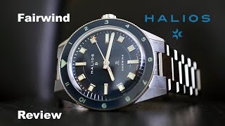 HALIOS Fairwind Diver - How to Get the TUDOR BB58 Experience for Under $1000!