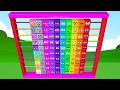 Let's Count 1 to 100 Numberblocks | Super Fun Counting Numbers 1 to 100